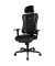 Bürodrehstuhl Sitness RS SR10PDA00X schwarz/schwarz