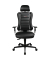 Bürodrehstuhl Sitness RS SR10PDA00X schwarz/schwarz