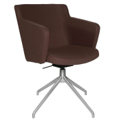 SFH 1.0 Besuchersessel braun