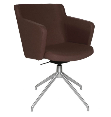 SFH 1.0 Besuchersessel braun