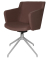 SFH 1.0 Besuchersessel braun