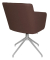 SFH 1.0 Besuchersessel braun
