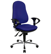 Bürostuhl Support ®Syncro Deluxe 8559U G26 royalblau