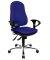 Bürostuhl Support ®Syncro Deluxe 8559U G26 royalblau