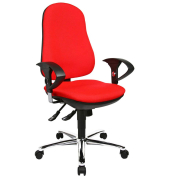Bürostuhl Support ®Syncro Deluxe 8559U G21 rot