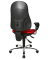 Bürostuhl Support ®Syncro Deluxe 8559U G21 rot