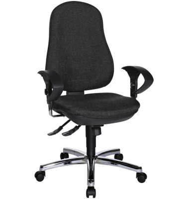 Bürostuhl Support ®Syncro Deluxe 8559U G22 anthrazit