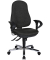 Bürostuhl Support ®Syncro Deluxe 8559U G22 anthrazit