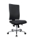 B&uuml;rostuhl Lightstar 20, schwarz / chrom, bis 110kg, ohne Kopfst&uuml;tze
