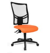 Net Point 10 Bürostuhl orange