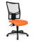 Net Point 10 Bürostuhl orange