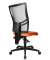 Net Point 10 Bürostuhl orange