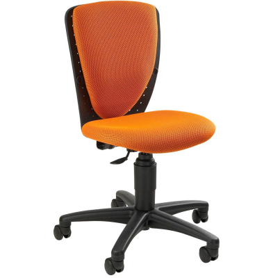 High S'cool® Kinderdrehstuhl orange
