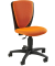 High S'cool® Kinderdrehstuhl orange