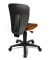 Kinderdrehstuhl High S'cool, orange / schwarz, bis 60kg