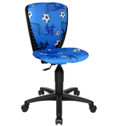 High S'cool® Kinderdrehstuhl blau