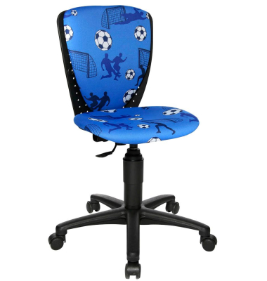 High S'cool® Kinderdrehstuhl blau