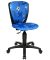 High S'cool® Kinderdrehstuhl blau
