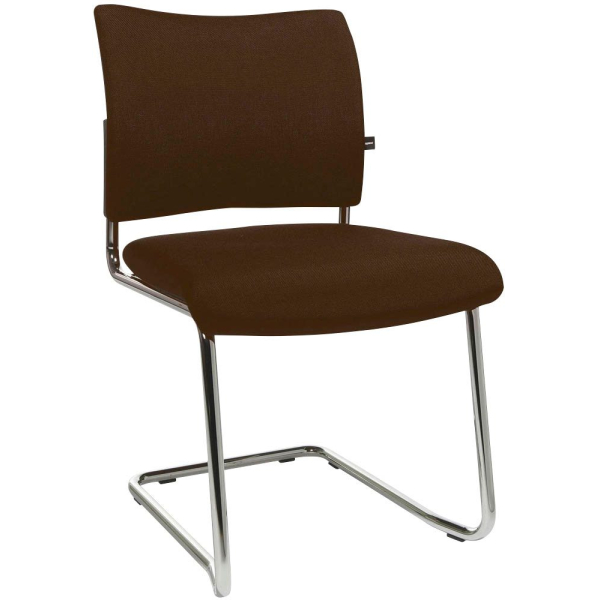 4014296734101 - Visit 20 Besucherstühle braun 4014296734101 NV390 G08 2 Stück 4014296734101 - Visit 20 Besucherstühle braun 4014296734101 NV390 G08 2 Stück
