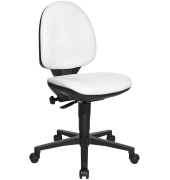 Arbeitsdrehstuhl TEC 50 weiß