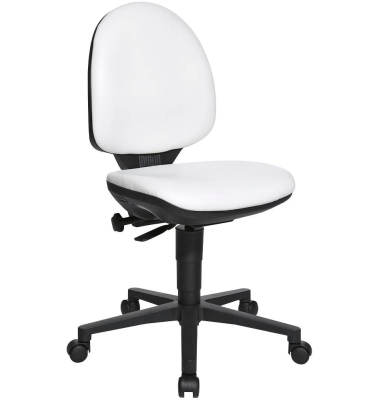 Arbeitsdrehstuhl TEC 50 weiß