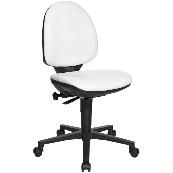 4014296734118 - Arbeitsdrehstuhl Arbeitsdrehstuhl TEC 50 weiß weiß 4014296734118 - Arbeitsdrehstuhl Arbeitsdrehstuhl TEC 50 weiß weiß