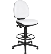 Arbeitsdrehstuhl TEC 50 weiß