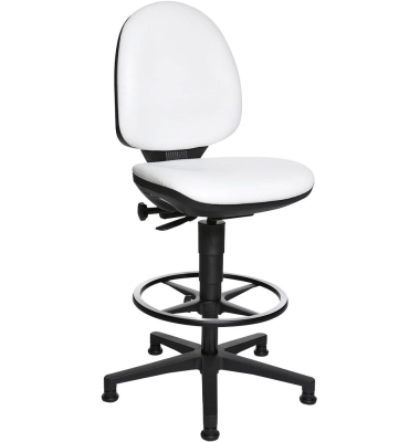 Arbeitsdrehstuhl TEC 50 weiß