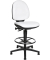 Arbeitsdrehstuhl TEC 50 weiß