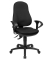 Bürodrehstuhl Point 70 mit Armlehnen schwarz