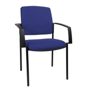 BtoB 10 Besucherstühle blau