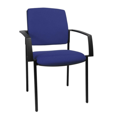 BtoB 10 Besucherstühle blau