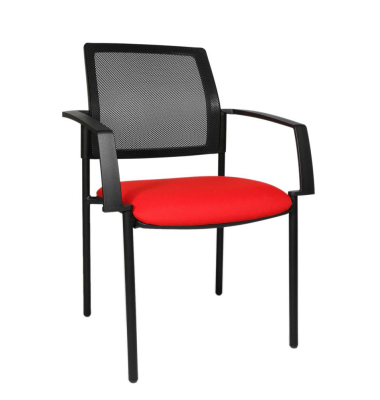 BtoB 10 Besucherstühle rot