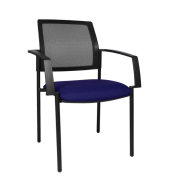 BtoB 10 Besucherstühle blau
