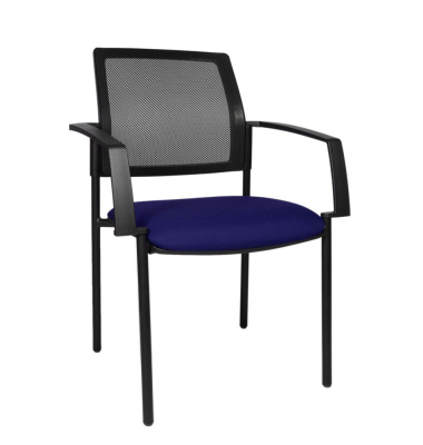 BtoB 10 Besucherstühle blau