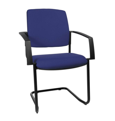 BtoB 20 Besucherstühle blau