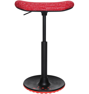 Sitness H2 - Skateboardsitzform Stehhilfe rot