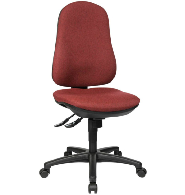 Support SY Bürostuhl rot