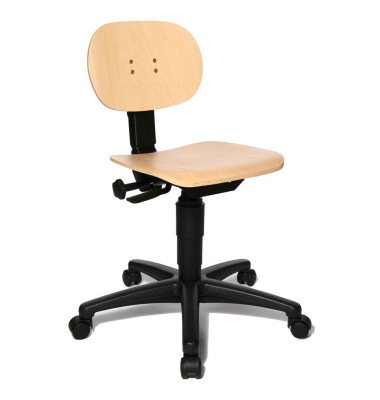 Arbeitsdrehstuhl Tec 11 buche