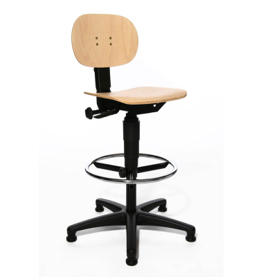Arbeitsdrehstuhl Tec 11 buche