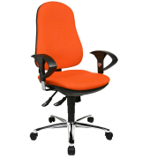 Bürostuhl Support ®Syncro Deluxe 8559U G04 orange