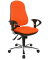Bürostuhl Support ®Syncro Deluxe 8559U G04 orange