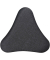 Sitness H1 - Triangelsitzform Stehhilfe schwarz