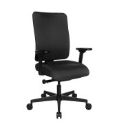 Sitness Open X (P) Deluxe mit Schiebesitz Bürostuhl anthrazit