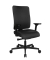 Bürostuhl Sitness Open X (P) Deluxe mit Schiebesitz, anthrazit / schwarz, mit Armlehnen, bis 110kg