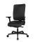 Bürostuhl Sitness Open X (P) Deluxe mit Schiebesitz, anthrazit / schwarz, mit Armlehnen, bis 110kg