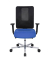 Sitness Open X (N) Deluxe Alu mit Schiebesitz Bürostuhl blau
