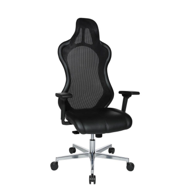 Open Chief Premium Bürostuhl schwarz