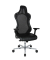 Bürostuhl Open Chief Premium, schwarz / silber, mit Armlehnen, bis 110kg