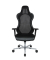 Bürostuhl Open Chief Premium, schwarz / silber, mit Armlehnen, bis 110kg